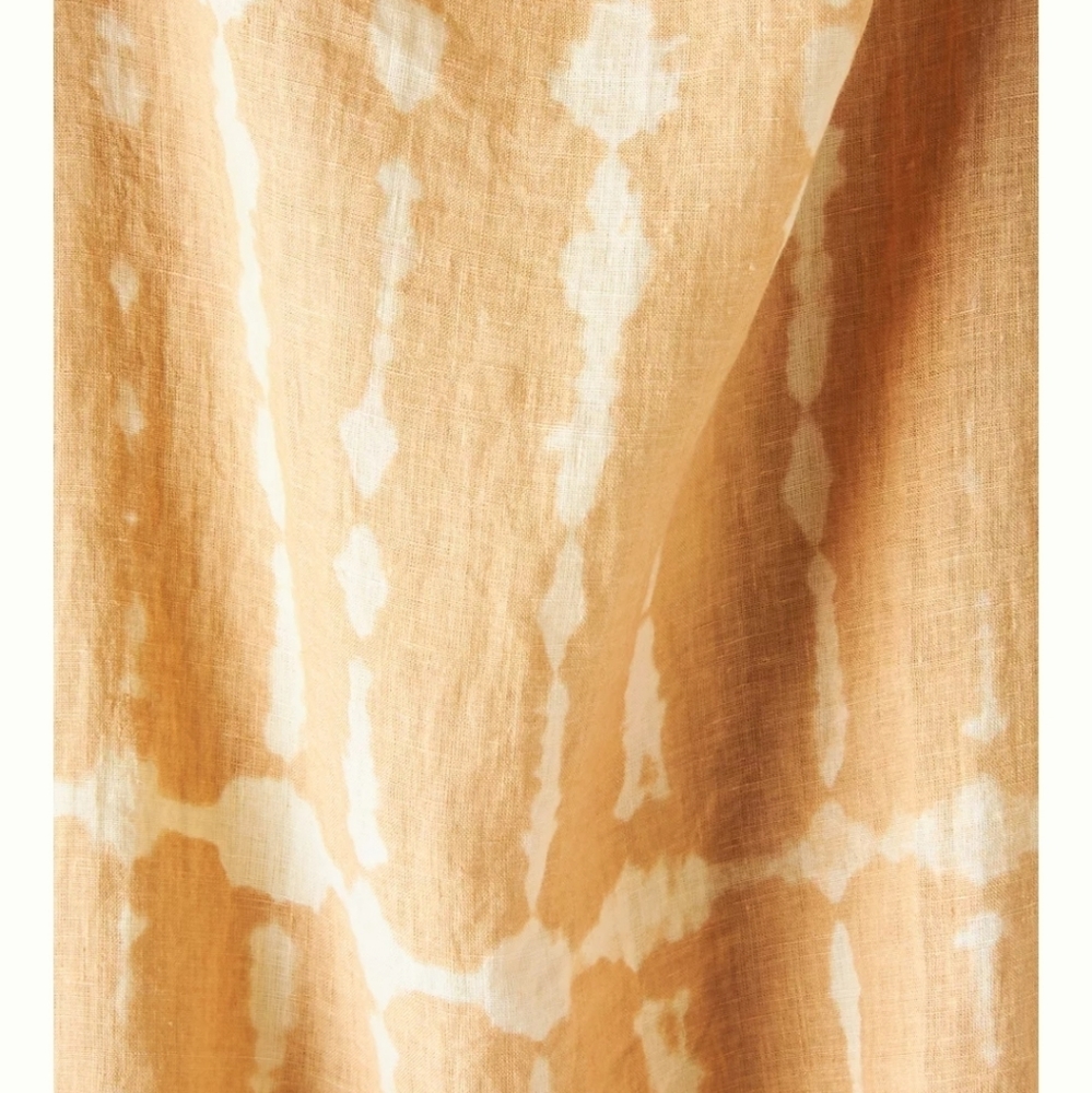 Anthropologie Marigold Linen Dish Towel - Sunrise - Picture 2 of 9